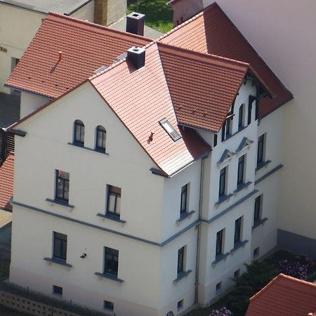 Pension Schwalbe Zwenkau Exteriér fotografie